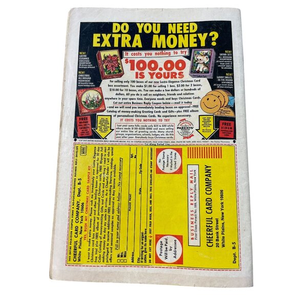 Archie Series Archie At Riverdale High #2 September 1972 Comic Bagged Boarded - Picture 2 of 6